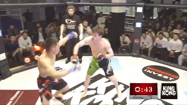 ФИРУЗ МУРОДОВ (ТАДЖИКИСТАН)  Vs ИЛГИЗ АБДУМОМУН УУЛУ (КИРГИЗСТАН)