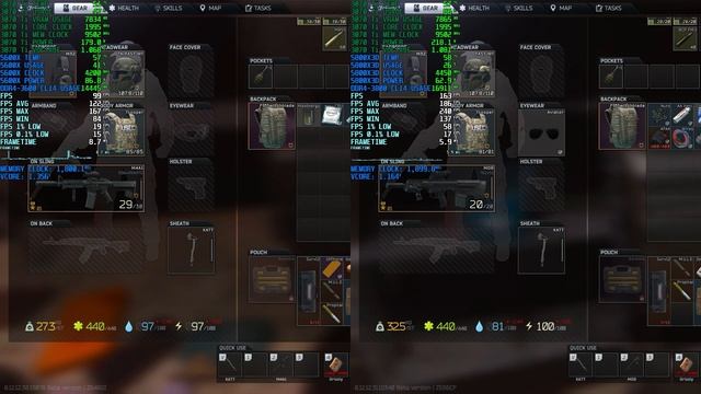 Faceoff e04: Ryzen 7 5800X3D (8 Core) vs Ryzen 5 5600X (6 Core) Escape From Tarkov 1080P Comparison смотреть онлайн