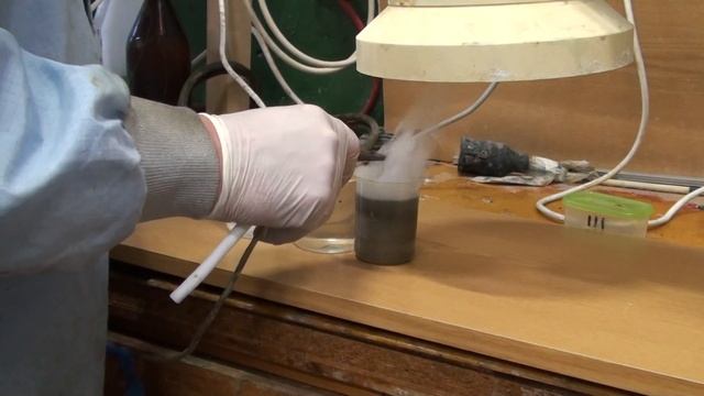 Плазменное электрополирование серебряной проволоки смотреть онлайн