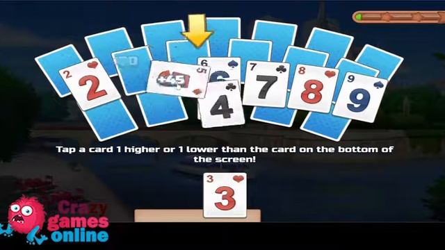 solitaire story tripeaks 2| Walkthrough crazygamesonline смотреть онлайн