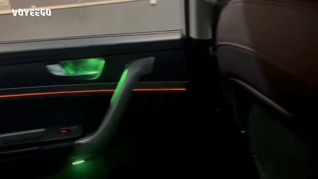 Haval H6 Car Interior Ambient Lights смотреть онлайн