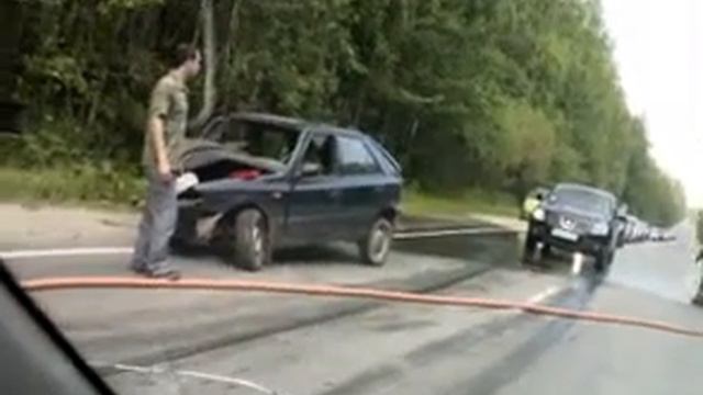 Дорога Златоуст - Миасс 23.07.11 смотреть онлайн