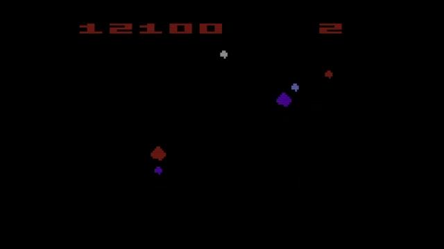 Asteroids [Atari Video Computer System, 1981] смотреть онлайн