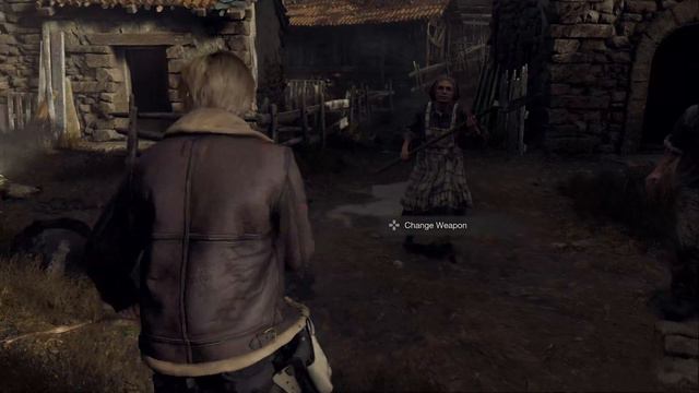 Resident Evil 4 Remake Demo - Leon Goes John Wick Style Gameplay | Brutal & Aggressive (No Damage) смотреть онлайн