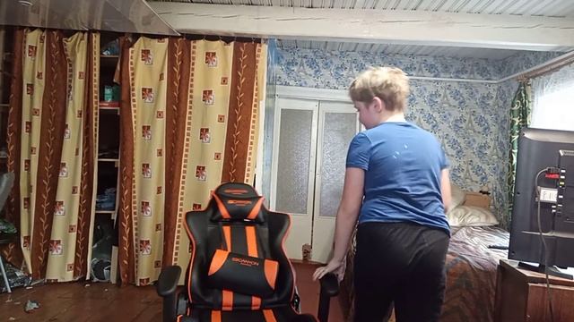 ГЕЙМЕРСКОЕ КРЕСЛО CANYON FOBOS GC-3 смотреть онлайн