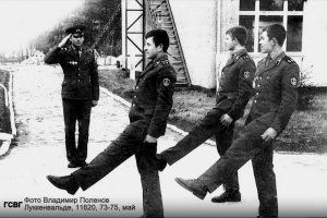 Раз- раз -раз два три...! Строевая подготовка.