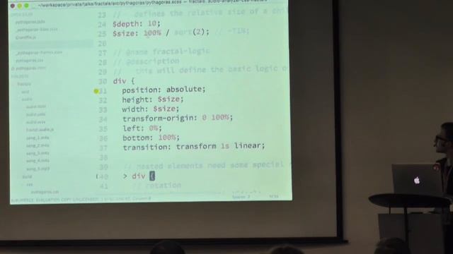 #RSConf. Gregor Adams. Discovering fractals with CSS. смотреть онлайн