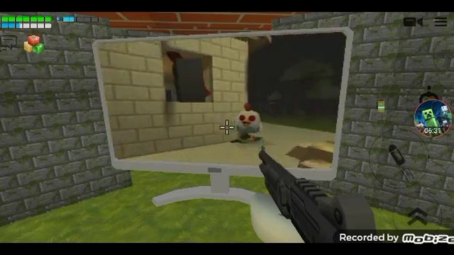 как призвать тихоню в chicken gun смотреть онлайн