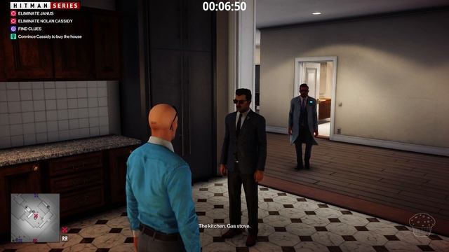 HITMAN 2 Whittleton Creek - "House for Sale" Mission Story with Challenges смотреть онлайн