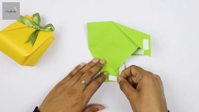 How To Make Paper Gift Bag? Origami Paper Gift Bag Tutorial | DIY Paper Handbag смотреть онлайн