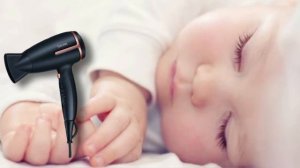 White noise. Hair dryer sound (5Hrs). Белый шум. Звук фена