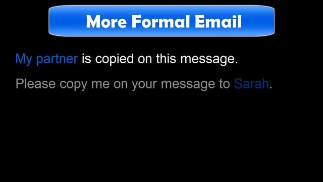 Copying (cc'ing) Others on Email in English - Tips and Useful Phrases смотреть онлайн
