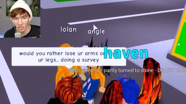 Roblox admin WOULD YOU RATHER... they didn't think it would come true смотреть онлайн