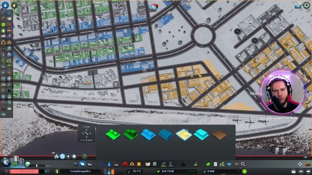 Cities: Skylines LIVE || Сезон 3, эпизод 4 || Застроить незастраиваемое смотреть онлайн