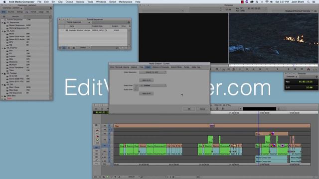 Mastering Avid Media Composer's Keyboard Shortcuts - Lesson 1: Tools смотреть онлайн