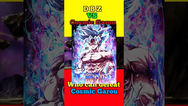 Cosmic Garou vs DBZ #saitama #comics #goku #dbz #cosmicgarou смотреть онлайн