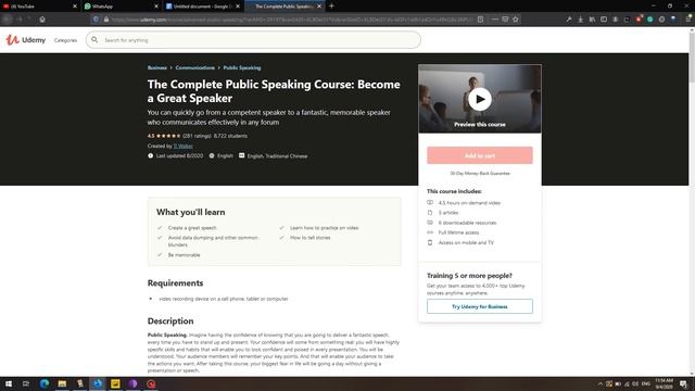 Free Udemy Courses Worth 3000 Dollars!!! (04/09/2020) смотреть онлайн