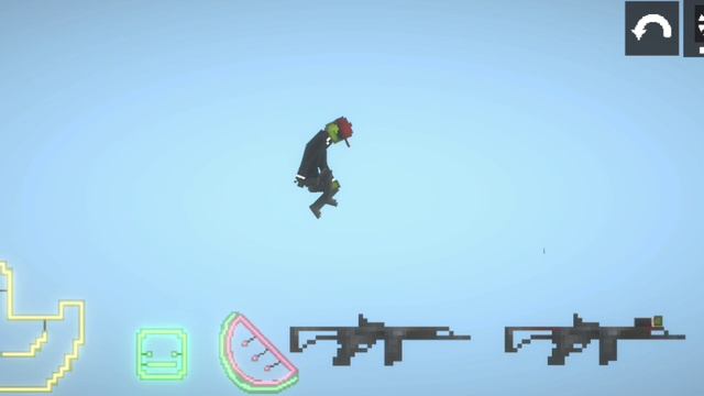 паркур мелон плейграунд