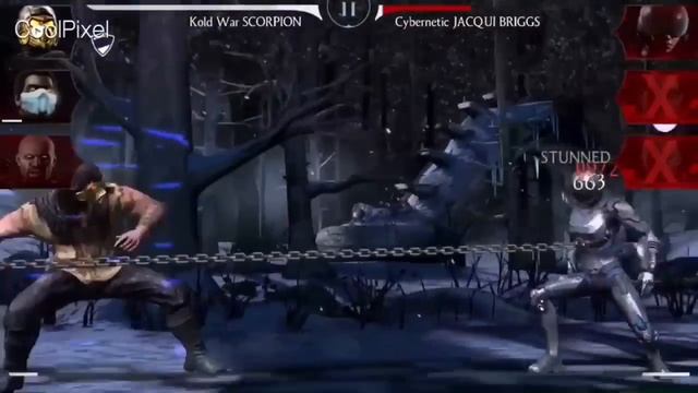 SHIRAI RYU TAKEDA BOSS CHALLENGE REVIEW -Normal/Hard Mode Gameplay &Requirements-Mkx iOS update 1.1 смотреть онлайн