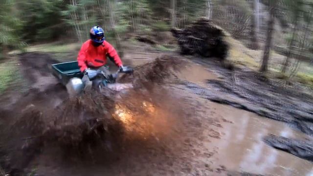 Жесткий отжиг по лесам и полям. МЕСИМ ГРЯЗЬ! смотреть онлайн