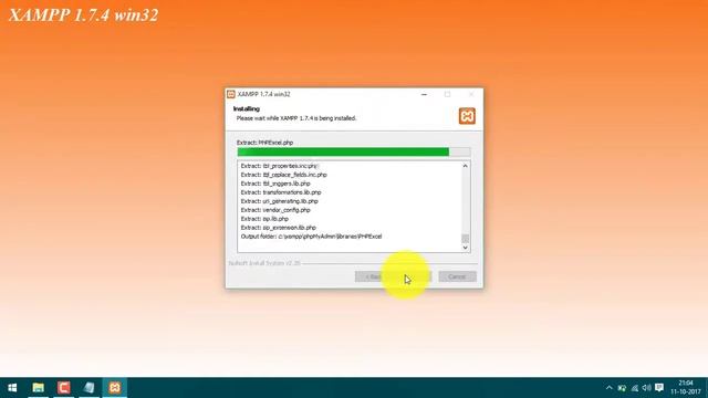 Running Java Servlet Program part 2 - Installing XAMPP смотреть онлайн