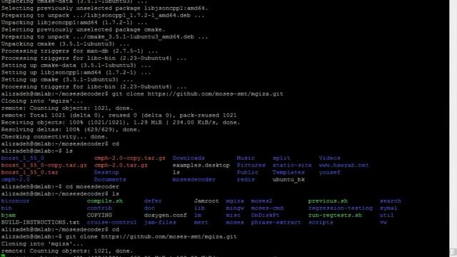 Moses installation on Ubuntu 16.04 - Part 6: Installing Mgiza смотреть онлайн