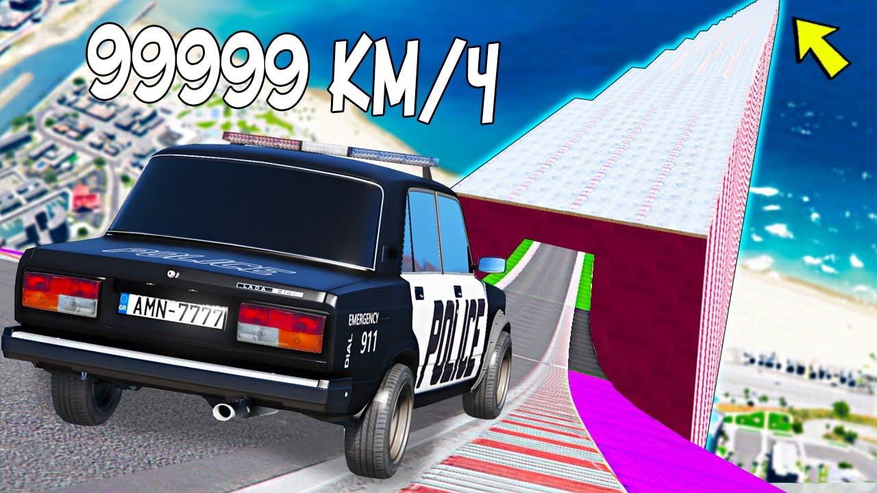 КАК В СТАРЫЕ ДОБРЫЕ! СПУСК ПО ЛЬДУ БЕЗ ТОРМОЗОВ НА ЧИТ ТАЧКАХ В ГТА 5! СПУСК БЕЗ ТОРМОЗА GTA 5! смотреть онлайн