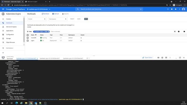 Google Cloud Platform: Orchestrating the Cloud with Kubernetes смотреть онлайн