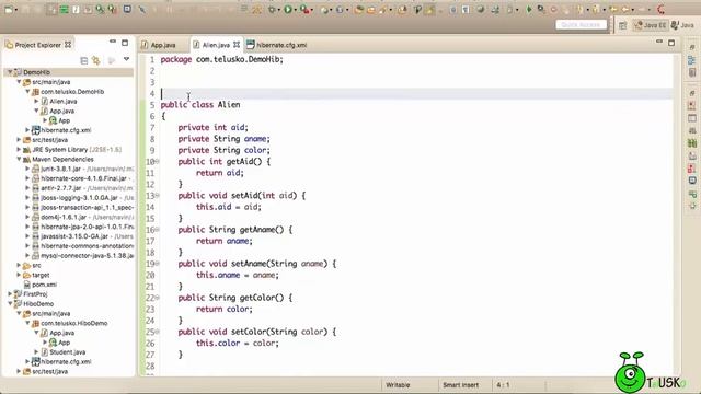 #6 Hibernate Tutorial | Configuration File смотреть онлайн