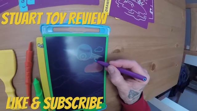 Stuart Boys and Toys Magic sketch Toy review смотреть онлайн