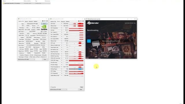 BLENDER - RTX 4090 Asus TUF - Benchmark Rendering Test смотреть онлайн
