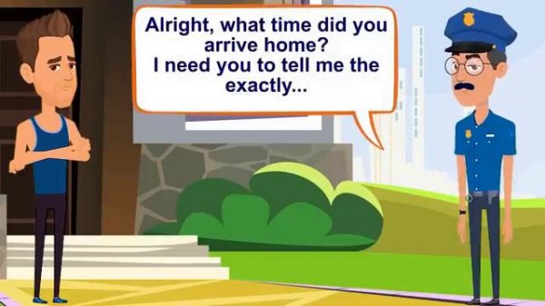 Past progressive conversation - Improve English Speaking Skills - English Conversation Practice