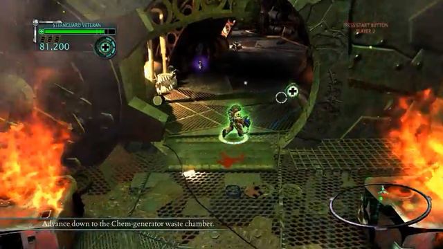 Warhammer 40K: Kill Team Chem-Generator Assault w/ Sternguard Veteran смотреть онлайн