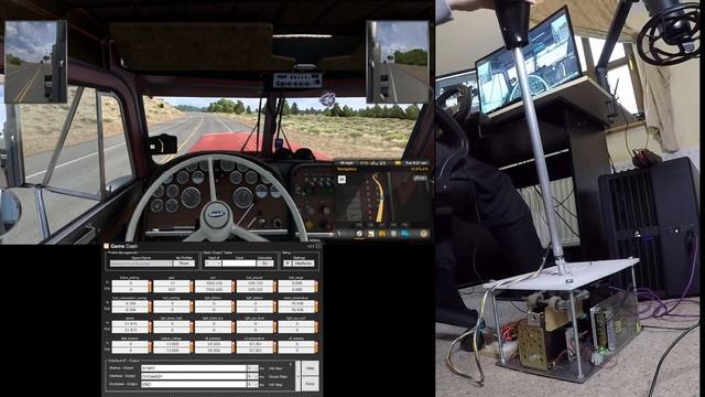 DIY Force Feedback 18 Speed Shifter for American Truck Simulator смотреть онлайн