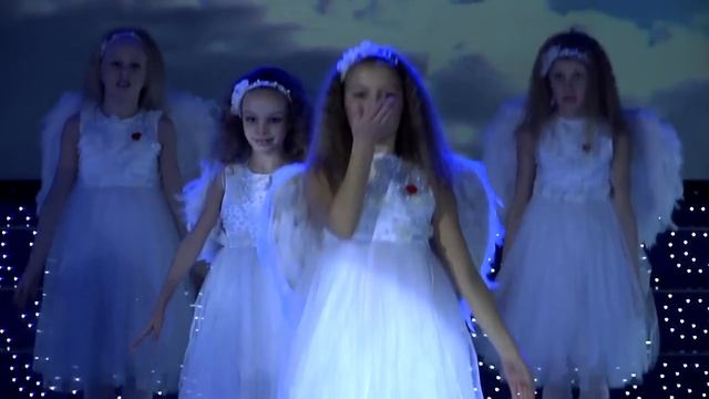 обрез танца Ансамбль эстрадного танца Сузір'я Ангелочки смотреть онлайн