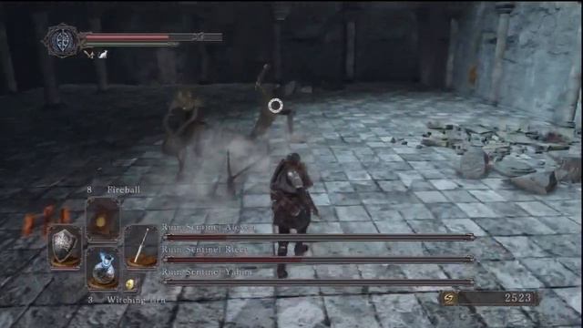 Dark Souls 2 | 17 "Ruin Sentinal Rampage!" смотреть онлайн