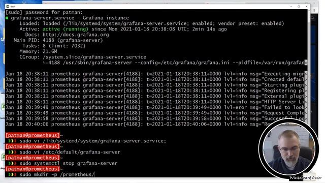Installing Grafana on Ubuntu 20.04 смотреть онлайн