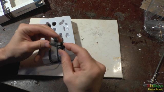 Посылка с ebay (AudioTehnika ATR3350). смотреть онлайн