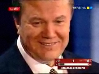 Янукович Шустер LIVE 25.12.2009 смотреть онлайн