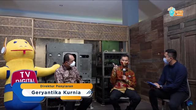 TOK TOK KOMINFO " Kenapa Kita Harus Migrasi Ke TV Digital? " смотреть онлайн