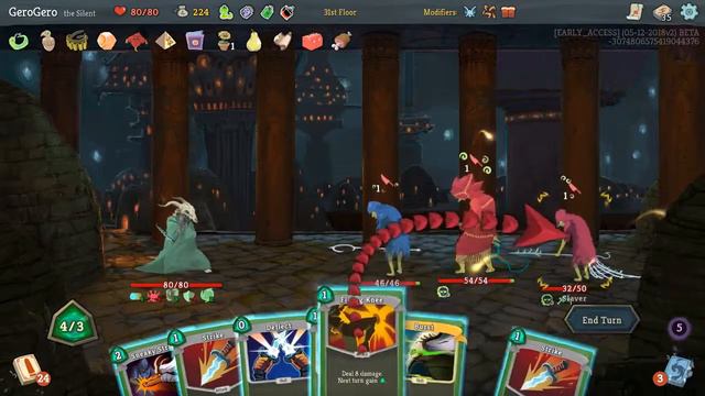 Slay the Spire - DAILY - Let's Play [14 MAY 2018 BETA] смотреть онлайн