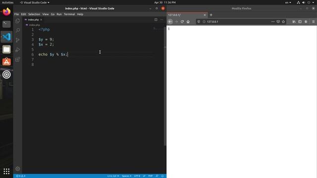 สอนเขียน PHP #8 (พื้นฐาน) - ปฏิบัติการตัวเลขเบื้องต้น (Basic Maths) смотреть онлайн