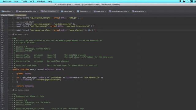 Filtering WordPress Nav Menu Classes смотреть онлайн