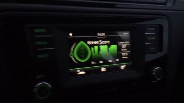 Skoda Rapid DriveGreen на Swing II смотреть онлайн