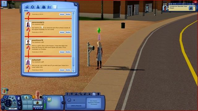 Let's Play The Sims 3 - Immortal Dynasty Challenge - Episode 1 - A Dynasty Begins смотреть онлайн