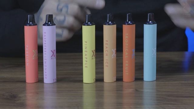 Make Your Own Flavour Disposable Vape!! Klik Klak Review