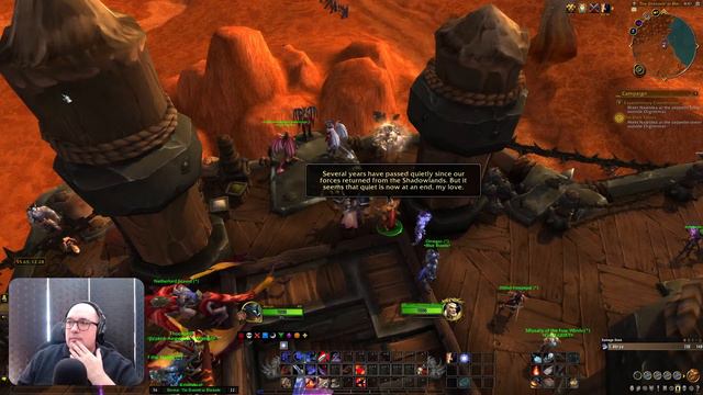 World of Warcraft Dragonflight. Alt Leveling Today! Come hang out. Fun in World of Warcraft!! смотреть онлайн