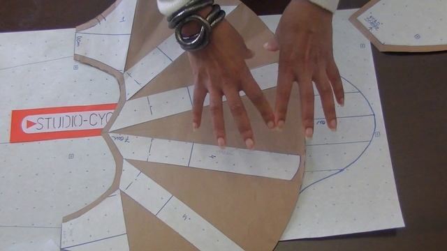 #ES-49 * Patrón mangaOrigami -Patronaje manga Origami- manga petalos смотреть онлайн