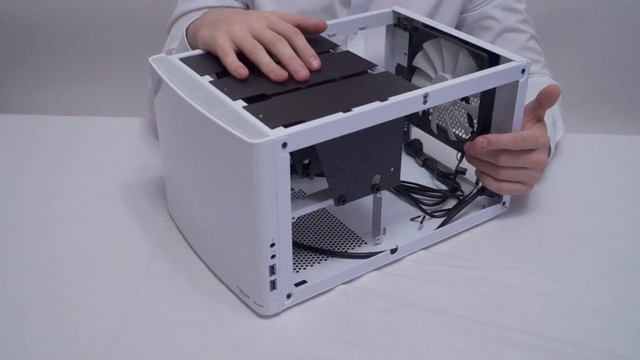 Fractal Design Node 304 Mini-ITX Case Video Review -Hal Thompson смотреть онлайн