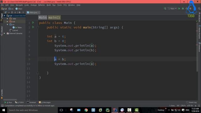 Java Object Oriented Programming 36 - Primitive & Reference Data Types in Java 2 смотреть онлайн